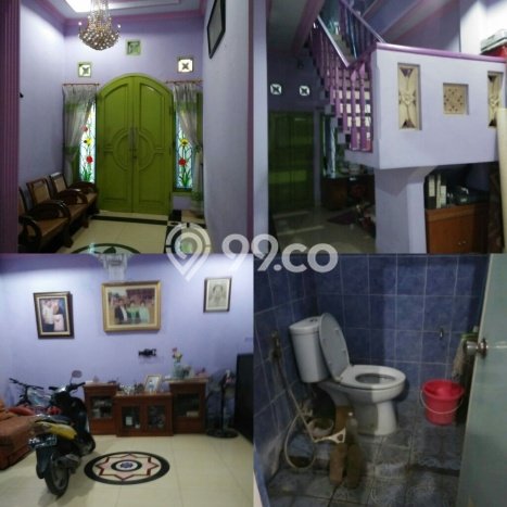 Dijual Hunian Rumah Nyaman 4 KT di Bintara, Bekasi Dijual Hunian Rumah Nyaman 4 KT di Bintara, Bekasi