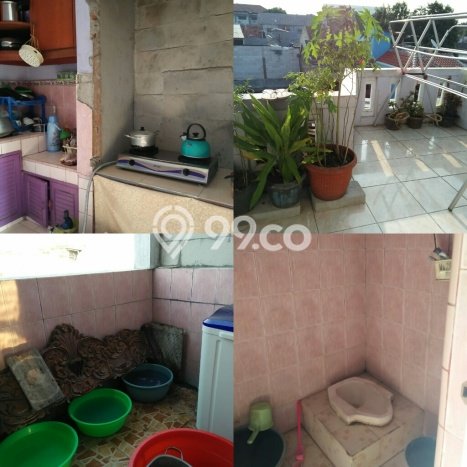 Dijual Hunian Rumah Nyaman 4 KT di Bintara, Bekasi Dijual Hunian Rumah Nyaman 4 KT di Bintara, Bekasi