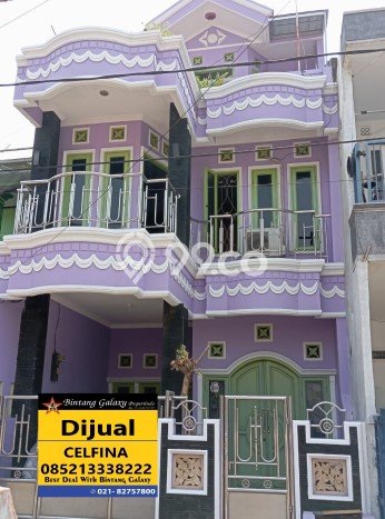 Dijual Hunian Rumah Nyaman 4 KT di Bintara, Bekasi Dijual Hunian Rumah Nyaman 4 KT di Bintara, Bekasi