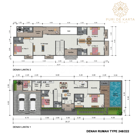Best Deal Hunian Mewah Ideal dan Luas di Godean, Sleman Best Deal Hunian Mewah Ideal dan Luas di Godean, Sleman