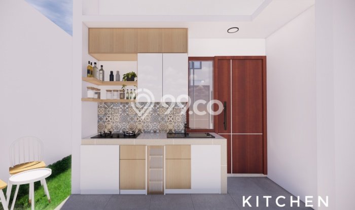 Rumah Modern Minimalis 2 Kamar Bisa Langsung Pindah di Gondomanan Rumah Modern Minimalis 2 Kamar Bisa Langsung Pindah di Gondomanan