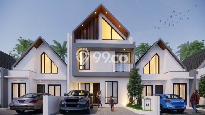 Rumah Strategis Minimalis Lb 40m2 di Gedong Tengen, Yogyakarta Rumah Strategis Minimalis Lb 40m2 di Gedong Tengen, Yogyakarta
