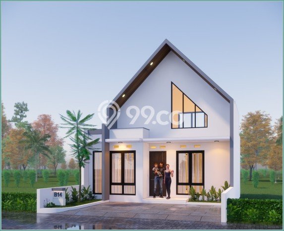 Rumah Modern Cantik 2 KT Siap Huni di Depok Rumah Modern Cantik 2 KT Siap Huni di Depok