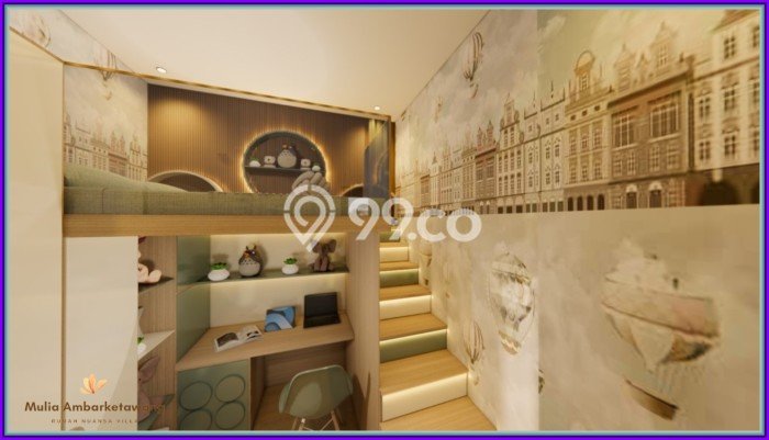 Rumah Modern Cantik 2 Kamar Siap Huni di Gamping Rumah Modern Cantik 2 Kamar Siap Huni di Gamping