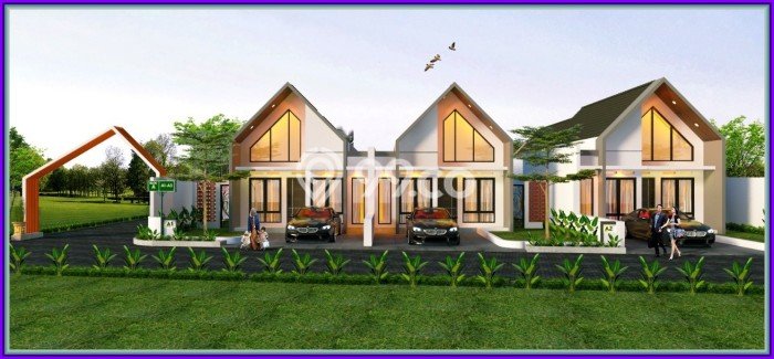 Rumah Modern Cantik 2 Kamar Siap Huni di Gamping Rumah Modern Cantik 2 Kamar Siap Huni di Gamping