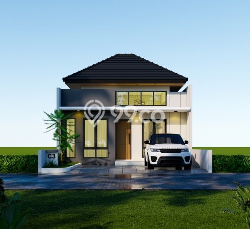 Rumah Minimalis Dijual di Gamping 2 Kamar dengan Luas Tanah 79m2 Rumah Minimalis Dijual di Gamping 2 Kamar dengan Luas Tanah 79m2
