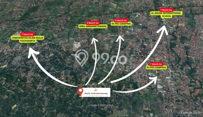 For Sale Rumah 2 Kamar Lokasi Ideal Nyaman dan Strategis di Gamping For Sale Rumah 2 Kamar Lokasi Ideal Nyaman dan Strategis di Gamping