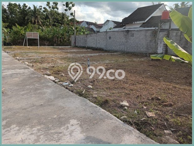 Lahan Kosong Dijual di Bantul dengan Area 160m2 Lahan Kosong Dijual di Bantul dengan Area 160m2