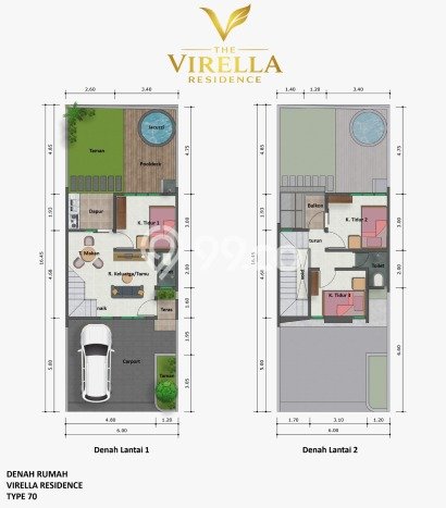 Rumah Modern 3 KT di Karangmalang Semarang Rumah Modern 3 KT di Karangmalang Semarang
