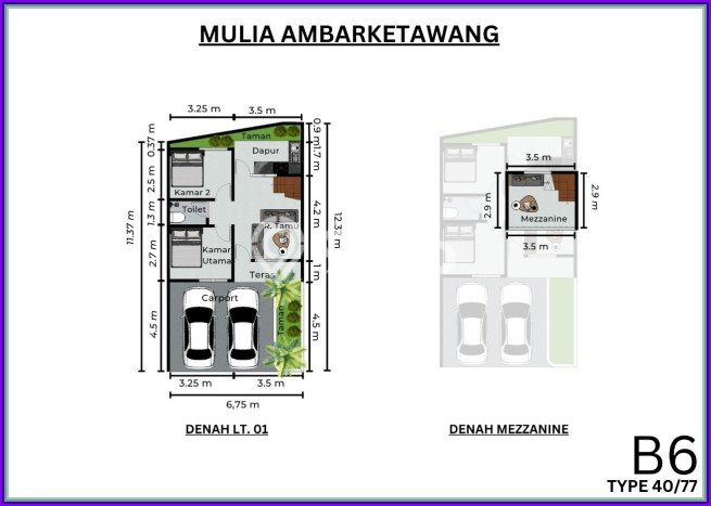 Rumah Modern Cantik 2 Kamar Siap Huni di Gamping Rumah Modern Cantik 2 Kamar Siap Huni di Gamping