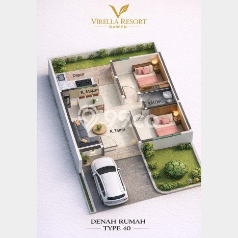 Rumah Minimalis Favorit Siap Huni di Ngaliyan LT 85m2 Rumah Minimalis Favorit Siap Huni di Ngaliyan LT 85m2
