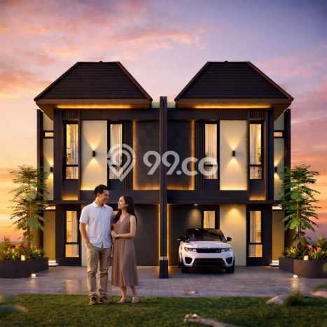 Rumah Strategis Modern Lb 70m2 di Tepus, Gunung Kidul Rumah Strategis Modern Lb 70m2 di Tepus, Gunung Kidul