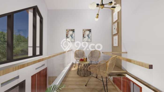 Rumah Modern Minimalis 2 Kamar Bisa Langsung Pindah di Gondomanan Rumah Modern Minimalis 2 Kamar Bisa Langsung Pindah di Gondomanan