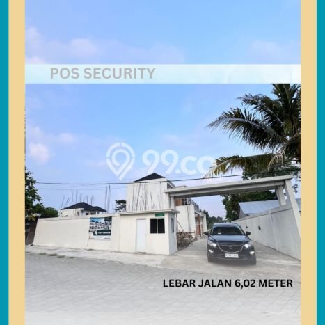 Jual Rumah Modern 4 KT di Maguwoharjo, Yogyakarta Jual Rumah Modern 4 KT di Maguwoharjo, Yogyakarta