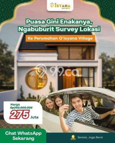 Jual Rumah Murah di Sentolo Kulon Progo Harga Rp 275 Juta LT 71m2 Jual Rumah Murah di Sentolo Kulon Progo Harga Rp 275 Juta LT 71m2