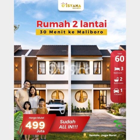 Rumah Budget Terbaik Siap Huni di Sentolo LT 71m2 Rumah Budget Terbaik Siap Huni di Sentolo LT 71m2