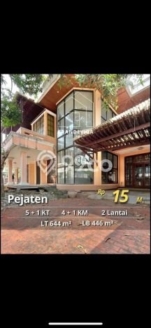Jual Rumah Mewah Elegan Dengan View Cantik di Pejaten, Jakarta Selatan Jual Rumah Mewah Elegan Dengan View Cantik di Pejaten, Jakarta Selatan