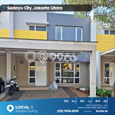 Siap Huni Rumah Mewah 3 Kamar di Kelapa Gading Dekat ke Mana Saja Siap Huni Rumah Mewah 3 Kamar di Kelapa Gading Dekat ke Mana Saja