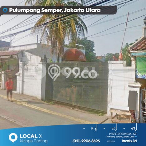 Tanah Kavling Dijual di Jakarta Utara dengan Spesifikasi 1657m2 Tanah Kavling Dijual di Jakarta Utara dengan Spesifikasi 1657m2