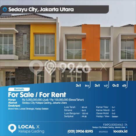 Hot Offer Hunian Mewah Ideal dan Luas di Kelapa Gading, Jakarta Utara Hot Offer Hunian Mewah Ideal dan Luas di Kelapa Gading, Jakarta Utara