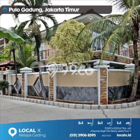 Hunian Mewah Siap Huni LT 260m2 di Pulo Gadung, Jakarta Timur Hunian Mewah Siap Huni LT 260m2 di Pulo Gadung, Jakarta Timur