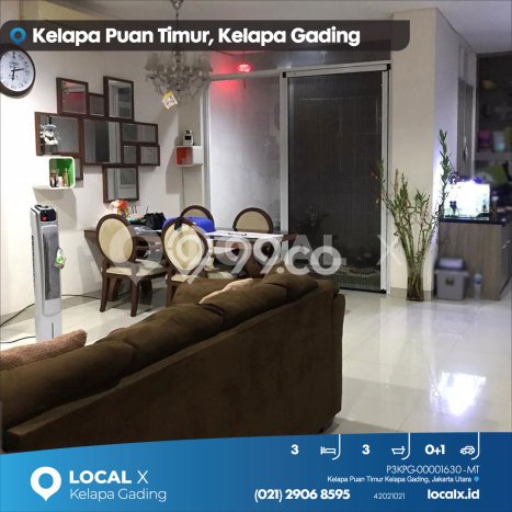 Dijual Hunian Mewah dengan Fasilitas Sekitar Lengkap di Kelapa Gading, Jakarta Utara Dijual Hunian Mewah dengan Fasilitas Sekitar Lengkap di Kelapa Gading, Jakarta Utara