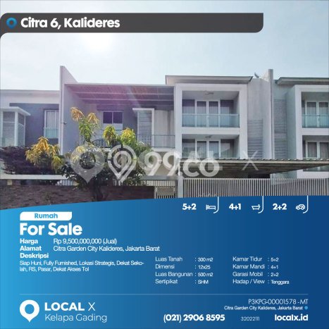 Rumah Elit Modern Siap Huni di Kalideres Jakarta Barat Rumah Elit Modern Siap Huni di Kalideres Jakarta Barat