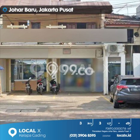 Dijual Hunian Mewah dengan Fasilitas Sekitar Lengkap di Johar Baru, Jakarta Pusat Dijual Hunian Mewah dengan Fasilitas Sekitar Lengkap di Johar Baru, Jakarta Pusat