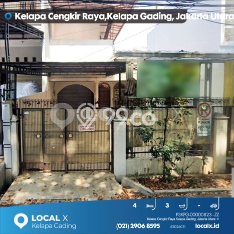 Dijual Rumah Premium dengan Fasilitas Sekitar Komplit di Kelapa Gading, Jakarta Utara Dijual Rumah Premium dengan Fasilitas Sekitar Komplit di Kelapa Gading, Jakarta Utara