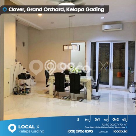 Siap Huni Hunian Elit 5 Kamar di Kelapa Gading Dekat ke Mana Saja Siap Huni Hunian Elit 5 Kamar di Kelapa Gading Dekat ke Mana Saja