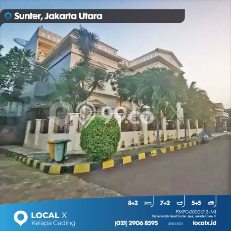 Hunian Super Elit dengan Akses Paling Strategis di Sunter, Jakarta Utara Hunian Super Elit dengan Akses Paling Strategis di Sunter, Jakarta Utara