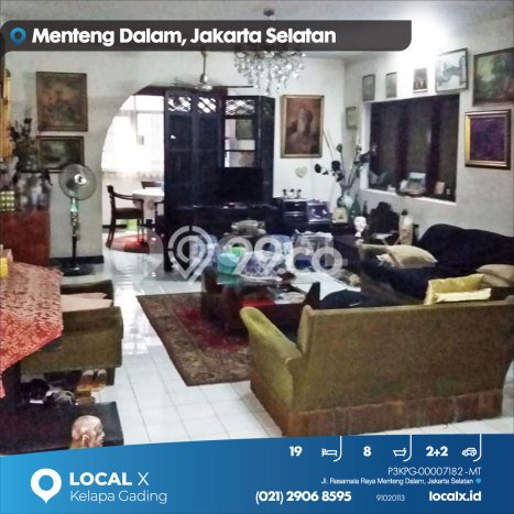 Dijual Rumah Elit Exclusive di Menteng, Jakarta Pusat Dijual Rumah Elit Exclusive di Menteng, Jakarta Pusat