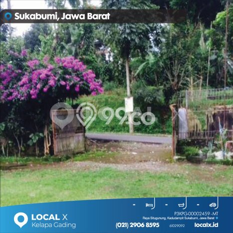 Tanah Dijual Lokasi Kadudampit, Sukabumi dengan Luas Tanah 27580m2 dan Status SHM Tanah Dijual Lokasi Kadudampit, Sukabumi dengan Luas Tanah 27580m2 dan Status SHM