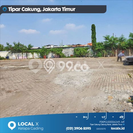 Dijual Tanah di Cakung Jakarta Timur Luas 2788m2 SHM Dijual Tanah di Cakung Jakarta Timur Luas 2788m2 SHM
