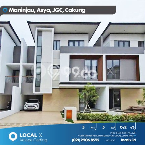 Hunian Eksklusif Siap Huni LT 140m2 di Cakung, Jakarta Timur Hunian Eksklusif Siap Huni LT 140m2 di Cakung, Jakarta Timur