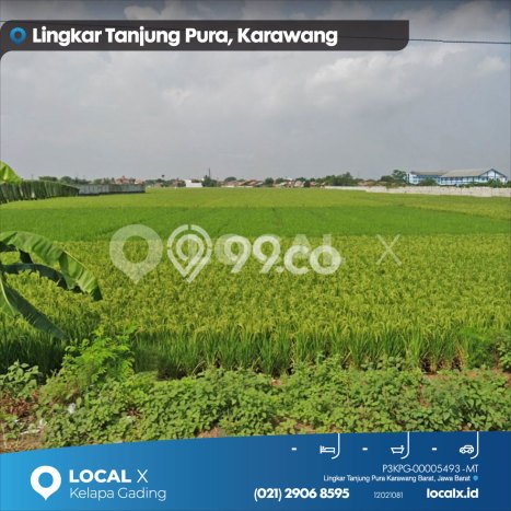 Tanah Kavling Dijual di Karawang dengan Spesifikasi 57508m2 Tanah Kavling Dijual di Karawang dengan Spesifikasi 57508m2