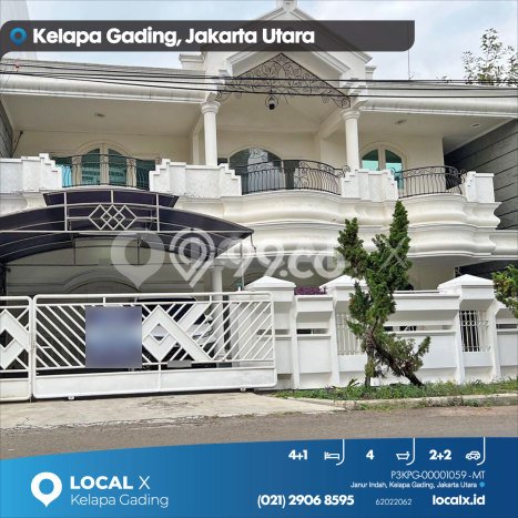 Hunian Mewah Dijual LT 450m2 di Kelapa Gading, Jakarta Utara Hunian Mewah Dijual LT 450m2 di Kelapa Gading, Jakarta Utara