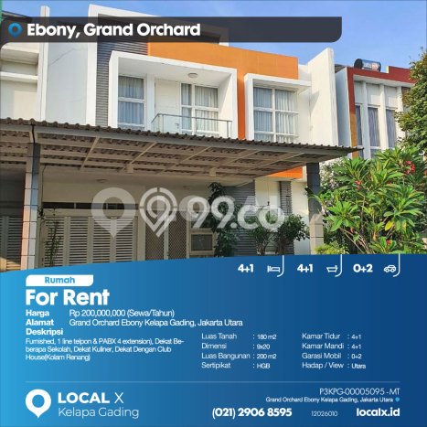 Disewakan Cepat Rumah Kondisi Baik di Kawasan Kelapa Gading, Jakarta Utara Disewakan Cepat Rumah Kondisi Baik di Kawasan Kelapa Gading, Jakarta Utara