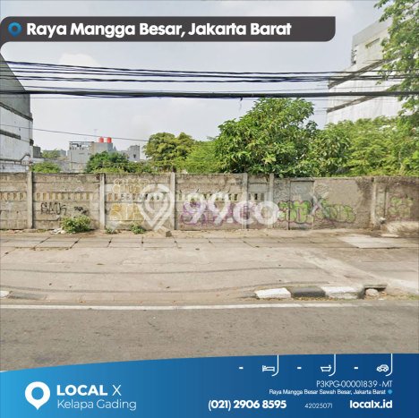 Lahan untuk Dijual di Sawah Besar Jakarta Pusat Luas 408m2 Lahan untuk Dijual di Sawah Besar Jakarta Pusat Luas 408m2