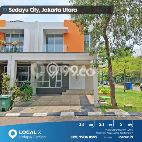 Hunian Eksklusif Dijual LT 135m2 di Kelapa Gading, Jakarta Utara Hunian Eksklusif Dijual LT 135m2 di Kelapa Gading, Jakarta Utara
