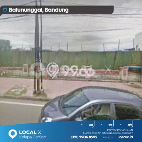 Untuk Dijual Tanah 4990m2 di Asia Afrika, Bandung Untuk Dijual Tanah 4990m2 di Asia Afrika, Bandung
