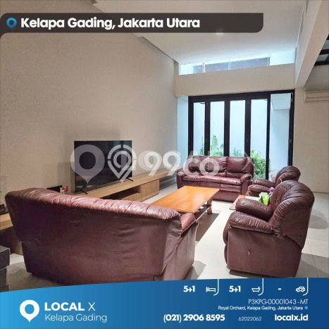 Best Deal Hunian Mewah Ideal dan Luas di Kelapa Gading, Jakarta Utara Best Deal Hunian Mewah Ideal dan Luas di Kelapa Gading, Jakarta Utara