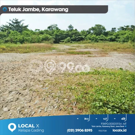 Lahan Dijual Lokasi Strategis di Karawang dengan Luas 19849m2 Lahan Dijual Lokasi Strategis di Karawang dengan Luas 19849m2
