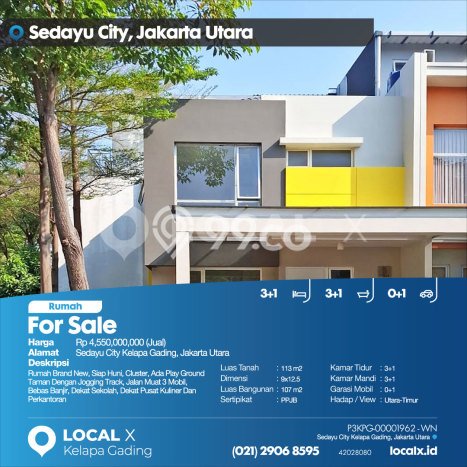 Best Deal Hunian Mewah Ideal dan Luas di Kelapa Gading, Jakarta Utara Best Deal Hunian Mewah Ideal dan Luas di Kelapa Gading, Jakarta Utara