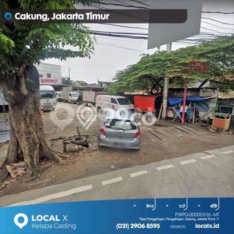 Tanah Kavling Disewakan di Penggilingan dengan Luas 580m2 Tanah Kavling Disewakan di Penggilingan dengan Luas 580m2
