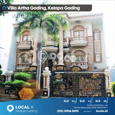 Best Deal Hunian Mewah Ideal dan Luas di Kelapa Gading, Jakarta Utara Best Deal Hunian Mewah Ideal dan Luas di Kelapa Gading, Jakarta Utara