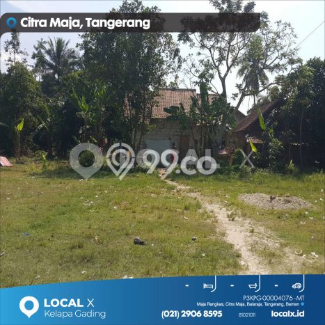 Lahan Dijual Lokasi Maja, Lebak dengan Luas Tanah 8361m2 dan Status SHM Lahan Dijual Lokasi Maja, Lebak dengan Luas Tanah 8361m2 dan Status SHM