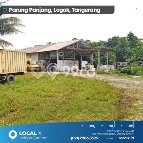 Lahan Dijual Lokasi Parung Panjang, Bogor dengan Luas Tanah 5800m2 dan Status SHM Lahan Dijual Lokasi Parung Panjang, Bogor dengan Luas Tanah 5800m2 dan Status SHM