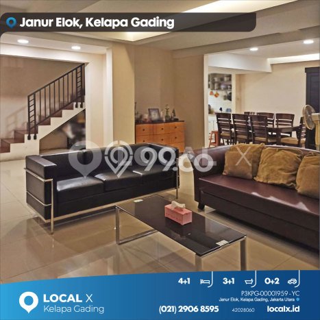Best Deal Hunian Premium Ideal dan Luas di Kelapa Gading, Jakarta Utara Best Deal Hunian Premium Ideal dan Luas di Kelapa Gading, Jakarta Utara