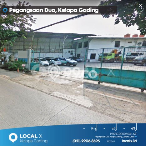 Kavling Tanah Dijual di Kelapa Gading, Jakarta Utara, Luas 2910m2 Area Strategis Kavling Tanah Dijual di Kelapa Gading, Jakarta Utara, Luas 2910m2 Area Strategis